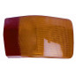 FANALE POSTERIORE SINISTRO SENZA PORTALAMPADA ARANCIO ESTERNO AUDI 80 8938948A2 19861991VERS 011986