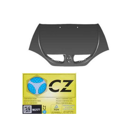 COFANO ANTERIORE RENAULT MEGANE COUPE-CABRIO EA0EA1 1999200  RENAULT MEGANE LB BA0BA1 1999200  RENAULT MEGANE SCENIC JA0JA1 199