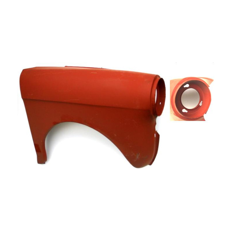 PARAFANGO ANTERIORE DESTRO AUTOBIANCHI BIANCHINA 19571969       VERS 011957011960