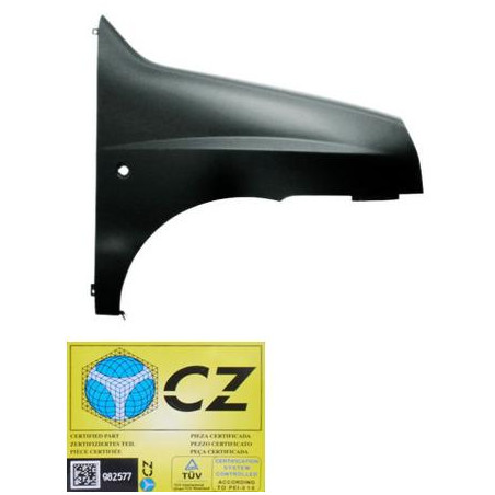 PARAFANGO ANTERIORE DESTRO FIAT DOBLO 119223 20012005