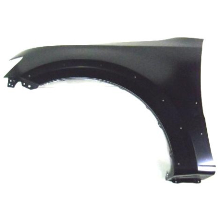 PARAFANGO ANTERIORE SINISTRO SENZA FORO LUCCIOLA CON FORI GIROPARAFANGO MITSUBISHI PAJERO V8WV9W 20072012