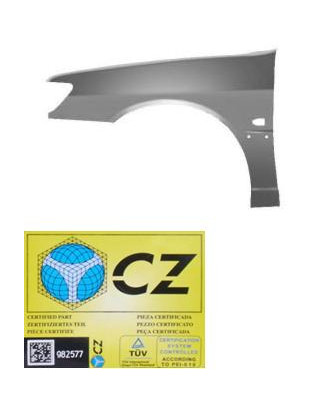 PARAFANGO ANTERIORE SINISTRO PEUGEOT 306 7BN3N5 19961999      , PEUGEOT 306 7BN3N5 19992000