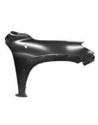 PARAFANGO ANTERIORE DESTRO SENZA FORO LUCCIOLA CON FORI GIROPARAFANGO TOYOTA RAV 4 A3 20052010