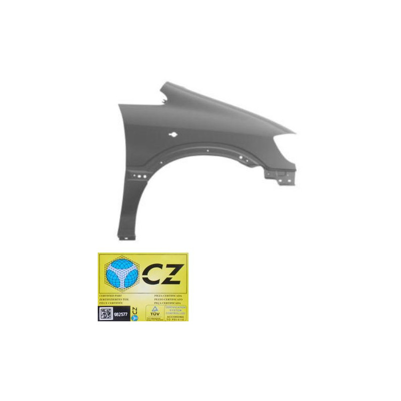 PARAFANGO ANTERIORE DESTRO OPEL ZAFIRA T98 19992005