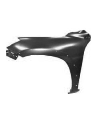 PARAFANGO ANTERIORE SINISTRO SENZA FORO LUCCIOLA CON FORI GIROPARAFANGO TOYOTA RAV 4 A3 20052010