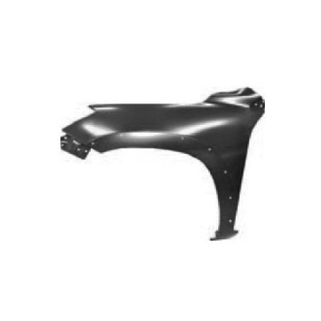 PARAFANGO ANTERIORE SINISTRO SENZA FORO LUCCIOLA CON FORI GIROPARAFANGO TOYOTA RAV 4 A3 20052010