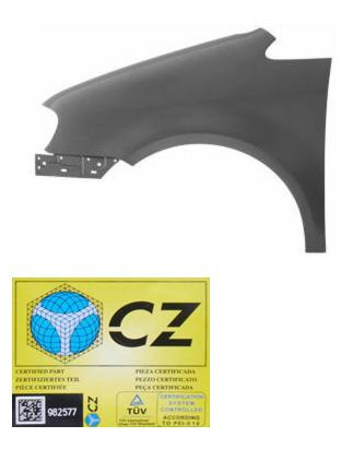 PARAFANGO ANTERIORE SINISTRO T�V VOLKSWAGEN TOURAN 1T11T2 20032006