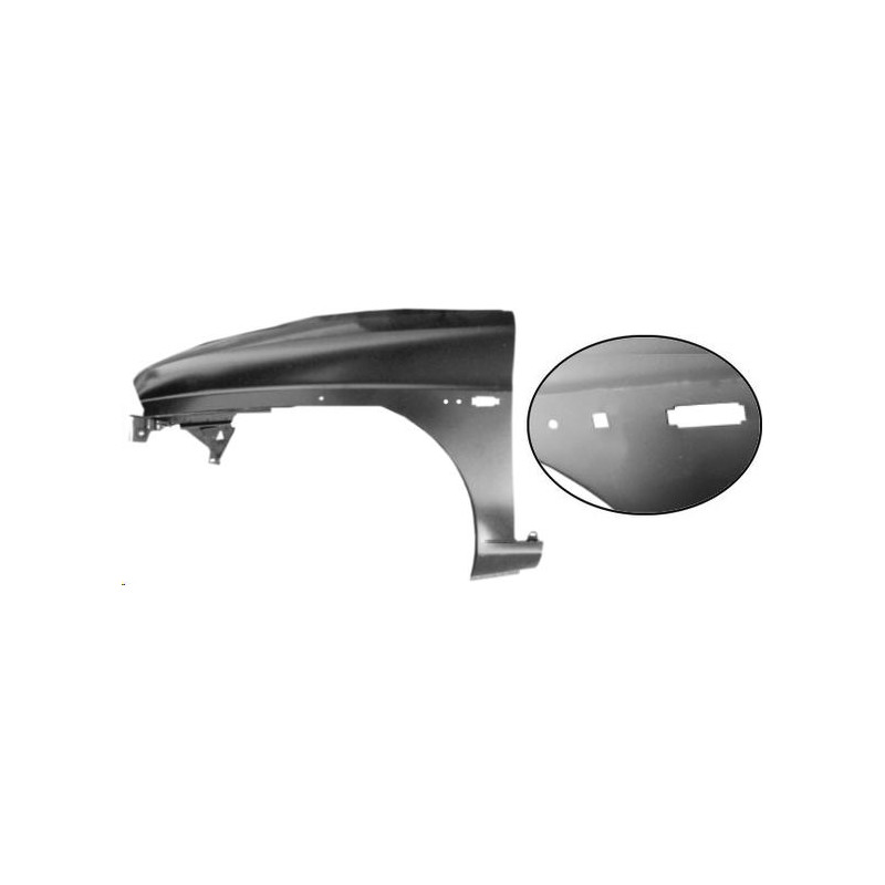 PARAFANGO ANTERIORE SINISTRO TÜV LANCIA Y 840 19962003 VERS 19962000