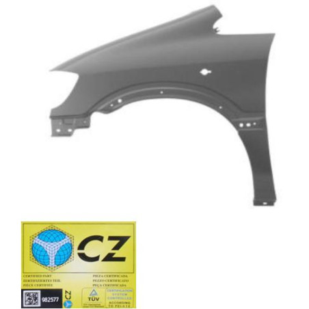 PARAFANGO ANTERIORE SINISTRO OPEL ZAFIRA T98 19992005