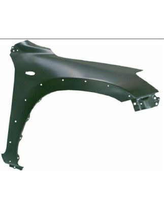 PARAFANGO ANTERIORE DESTRO CON FORI GIROPARAFANGO CON FORO LUCCIOLA TOYOTA RAV 4 A3 20052010