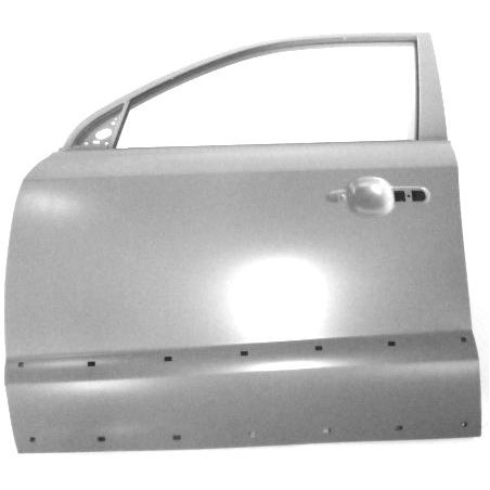 PORTA ANTERIORE SINISTRA CON FORI MODANATURA HYUNDAI TUCSON I JM 20042010