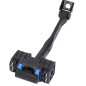 TIRANTE PORTA ANTERIORE DESTROSINISTRO AUDI Q5 8RB 2008201  AUDI Q5 8RB 20122016, PORSCHE MACAN 95B 20142018, PORSCHE MACAN 95B