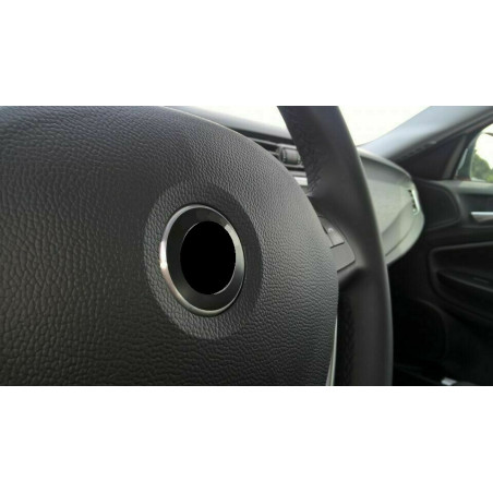 FRG STICKER VOLANTE BLACK 40MM