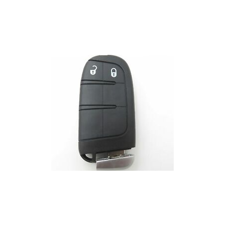 GUSCIO CHIAVE COMPLETO 2 TASTI: CON CHIP TIPO FREQUENZA: 433MHZ TASTO APERTURA TASTO CHIUSURA FIAT 500 X 334 20152019      , FI