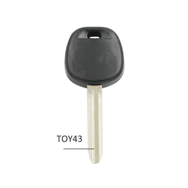 GUSCIO CHIAVE COMPLETO CON LAMA TOY43 CON CHIP 4D67