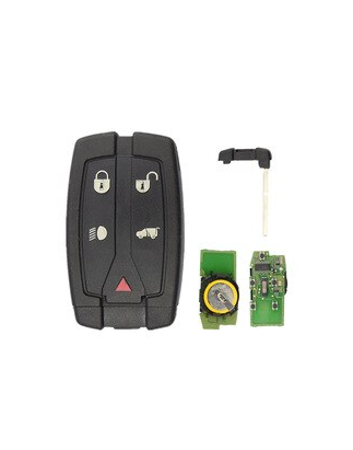 GUSCIO CHIAVE COMPLETO CON CHIP 7941 TIPO FREQUENZA: 433MHZ TASTO APERTURA TASTO CHIUSURA TASTO PORTELLONE TASTO ANTIPANICO TAS