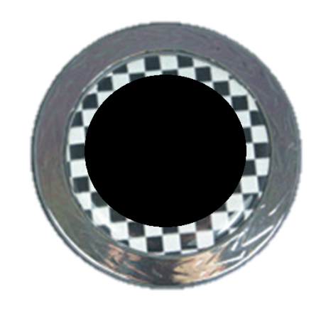 COPRIMOZZO E50 - I44MM ABARTH