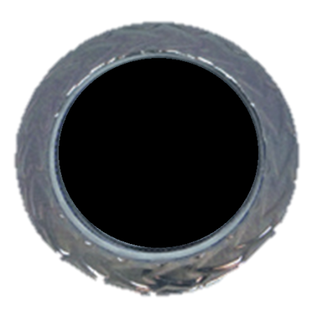 COPRIMOZZO E50 - I44MM NERO ABARTH