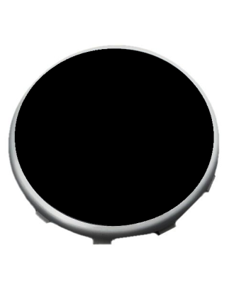 COPRIMOZZO 60MM NERO