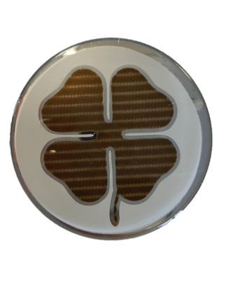 COPRIMOZZO E50 - I50MM QUADRIFOGLIO ORO