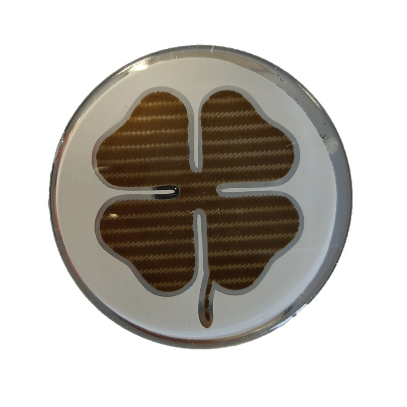 COPRIMOZZO E50 - I50MM QUADRIFOGLIO ORO