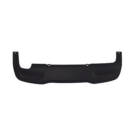SPOILER PARAURTI POSTERIORE NERO JEEP COMPASS MPM6MVM7 20162022      , JEEP COMPASS MPM6MVM7 20222025