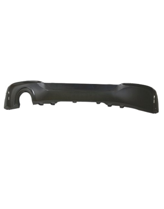 SPOILER PARAURTI POSTERIORE NERO SCARICO SINGOLO BMW SERIES 2 ACTIVEGRAN TOURER F45F46 20142017 MODF45 M-SPORT 2018, BMW SERIES