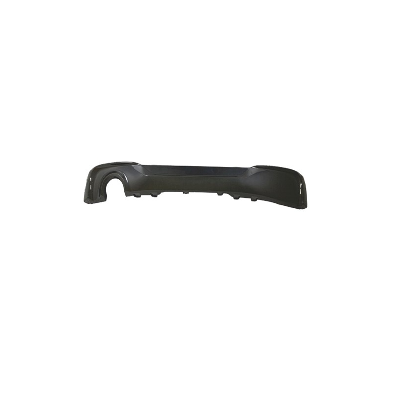 SPOILER PARAURTI POSTERIORE NERO SCARICO SINGOLO BMW SERIES 2 ACTIVEGRAN TOURER F45F46 20142017 MODF45 M-SPORT 2018, BMW SERIES