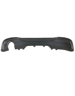 SPOILER PARAURTI POSTERIORE NERO SCARICO SINGOLO BMW SERIES 2 ACTIVEGRAN TOURER F45F46 20142017 MODF46 M-SPORT 2018, BMW SERIES