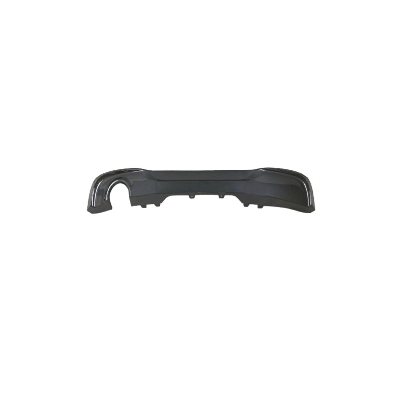 SPOILER PARAURTI POSTERIORE NERO SCARICO SINGOLO BMW SERIES 2 ACTIVEGRAN TOURER F45F46 20142017 MODF46 M-SPORT 2018, BMW SERIES