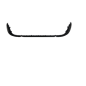 SPOILER PARAURTI POSTERIORE INFERIORE CON PRIMER VOLKSWAGEN TOUAREG CR7RC8 2018