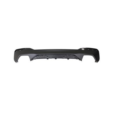 SPOILER PARAURTI POSTERIORE NERO DOPPIO SCARICO BMW SERIES 5 G30G31 20162020       VERSM-TECH