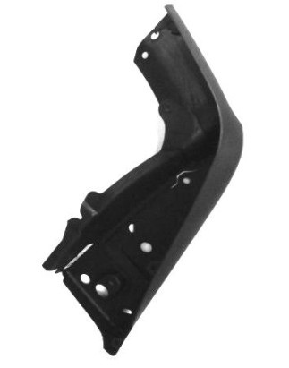 SPOILER PARAURTI POSTERIORE DESTRO TOYOTA PRIUS W2 20042009