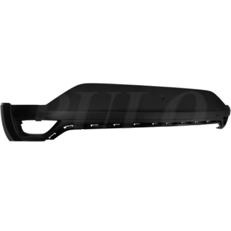 SPOILER PARAURTI POSTERIORE NERO DACIA SANDERO II B8 20162020       VERS2020