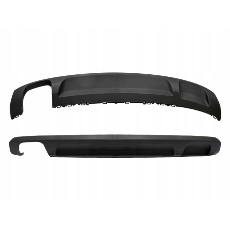 SPOILER PARAURTI POSTERIORE DOPPIO SCARICO AUDI A3 SEDANCABRIO 8V78VE8VS8VM 20132016