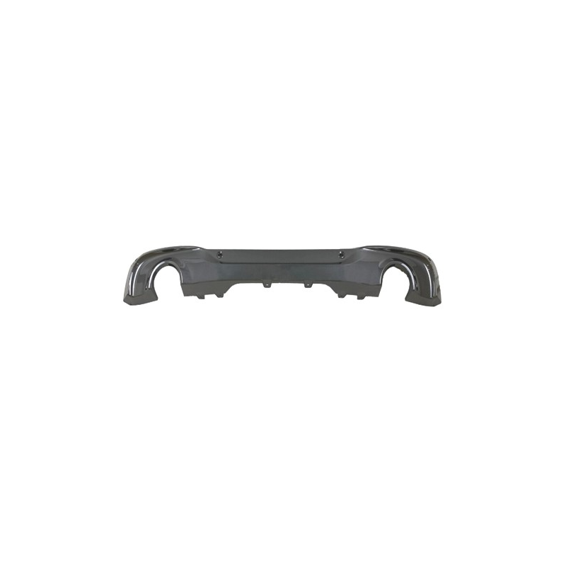 SPOILER PARAURTI POSTERIORE NERO DOPPIO SCARICO CON SENSORI BMW SERIES 2 ACTIVEGRAN TOURER F45F46 20142017 MOD F46 M-SPORT 2018