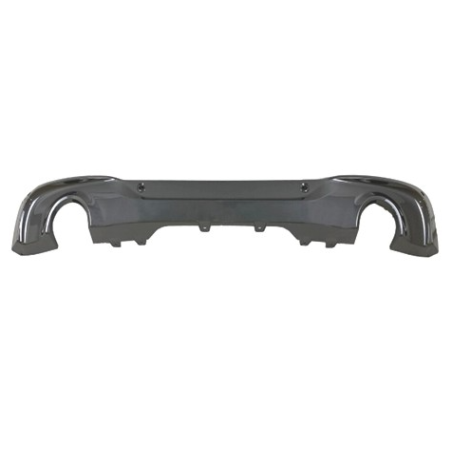 SPOILER PARAURTI POSTERIORE NERO DOPPIO SCARICO CON SENSORI BMW SERIES 2 ACTIVEGRAN TOURER F45F46 20142017 MOD F46 M-SPORT 2018