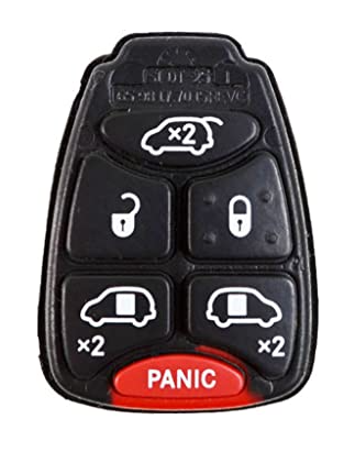 TASTIERA CHIAVE TASTI: 5+1 TASTO ANTIPANICO TASTO PORTE LATERALI TASTO APERTURA TASTO CHIUSURA TASTO PORTELLONE