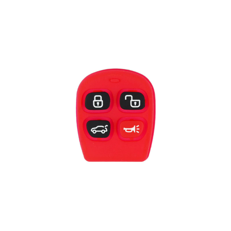 TASTIERA CHIAVE TASTI: 3+1 TASTO ANTIPANICO TASTO APERTURA TASTO CHIUSURA TASTO PORTELLONE