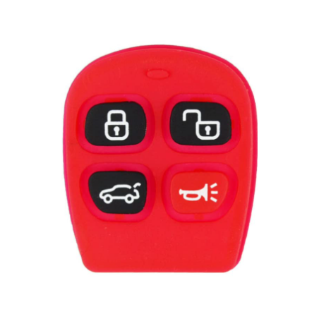 TASTIERA CHIAVE TASTI: 3+1 TASTO ANTIPANICO TASTO APERTURA TASTO CHIUSURA TASTO PORTELLONE