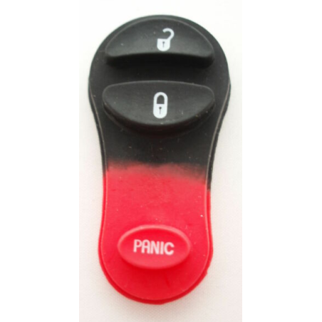 TASTIERA CHIAVE TASTI: 2+1 TASTO ANTIPANICO TASTO APERTURA TASTO CHIUSURA