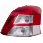 FANALE POSTERIORE DESTRO SENZA PORTALAMPADA BIANCOROSSO LED TOYOTA YARIS II P9 20052011VERS 2009