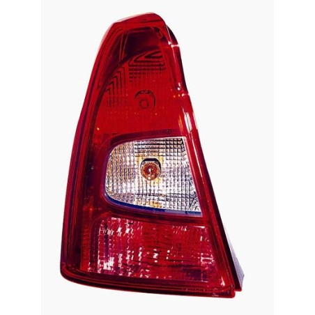 FANALE POSTERIORE SINISTRO BIANCO SENZA PORTALAMPADA DACIA LOGAN-MCVPUPVAN I KSLSUS 2005201  DACIA LOGAN-MCV I KSLSUS 20082012