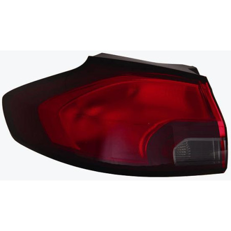 FANALE POSTERIORE SINISTRO SENZA PORTALAMPADA ESTERNO OPEL ZAFIRA TOURER P12 20112016