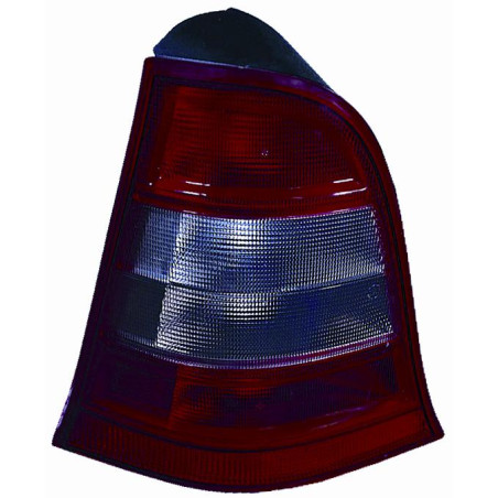 FANALE POSTERIORE DESTRO SENZA PORTALAMPADA FUME MERCEDES-BENZ A CLASS W168 19982004 VERS 2001