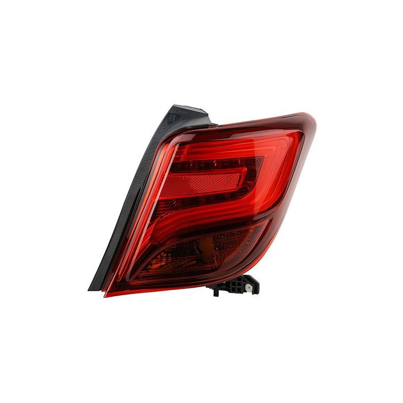FANALE POSTERIORE DESTRO CON PORTALAMPADA TOYOTA YARIS III P13 20142017