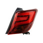 FANALE POSTERIORE DESTRO CON PORTALAMPADA TOYOTA YARIS III P13 20142017