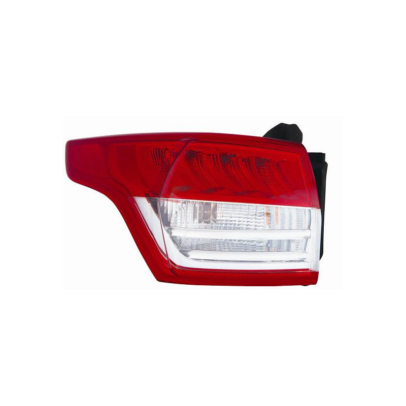 FANALE POSTERIORE SINISTRO CON PORTALAMPADA LED LED ESTERNO FORD KUGA DM2 20132016