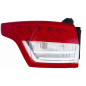 FANALE POSTERIORE SINISTRO CON PORTALAMPADA LED LED ESTERNO FORD KUGA DM2 20132016