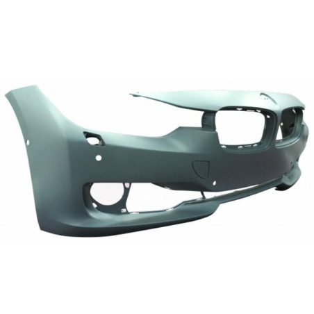 PARAURTI ANTERIORE CON PRIMER CON FORI SENSORI CON LAVAFARI CON FORO TELECAMERA BMW SERIES 3 SDNSW F30F31 20122014